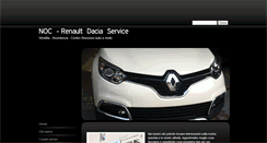 Desktop Screenshot of noc-auto.com